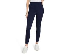 Nine West Women's Classic Denim Leggings, Jeggings for Women with Front and Back Pockets, Mid Rise Skinny Stretch Jeans, Dark Indigo, M