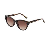 Nine West Women's Cora Sunglasses Cat Eye, Brown Tortoise, 51mm