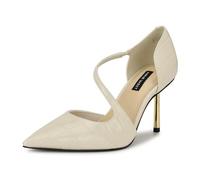 Nine West Women's Dolen Pump, Cream 150, 5 UK