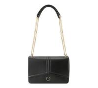 Nine West Women's Erina Convertible Chain Flap Crossbody etta, Tote, Purse, ava, Bag, Designer, Black
