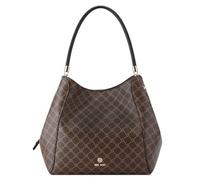 Nine West Women's Etta Jet Set Carryall Handbag, Crossbody, Satchel, Tote, Wallet, Brownblack, One Size