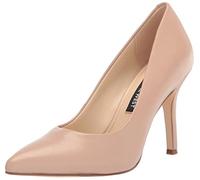 NINE WEST Women's Wnflax Pump, Light Natural, 7 UK