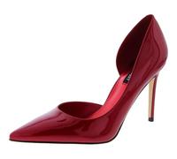 Nine West Women's Folowe Pump, Dark Red Patent 600, 5.5 UK