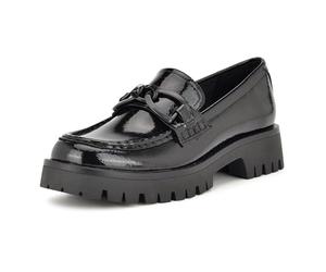 NINE WEST Women's Gables Loafer, Black 001, 6.5 UK