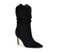 NINE WEST Women's Gonda Mid Calf Boot, Black 002, 6 UK