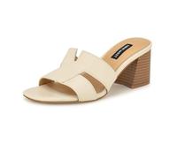 Nine West Women's Griselda Heeled Sandal, Chic Cream 150, 6 UK