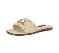 Nine West Women's Griyen Flat Sandal, Cream 150, 6.5 UK