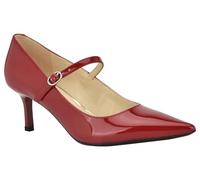 Nine West Women's Hadey 9x9 Pump, Red Patent 610, 6.5 UK
