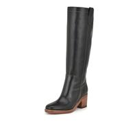 Nine West Women's Hecee Knee High Boot, Black 001, 6.5 UK