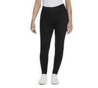NINE WEST Women's High Rise Perfect Skinny Jean, Black, 12 Regular