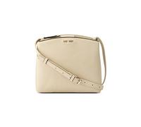NINE WEST Women's Jorie Travel, Crossbody, Triple Compartment, Cornsilk