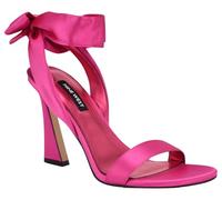 Nine West Women's Kelsie Heeled Sandal, Pink Satin 665, 6 UK