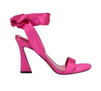 Nine West Women's Kelsie Heeled Sandal, Pink Satin 665, 7 UK