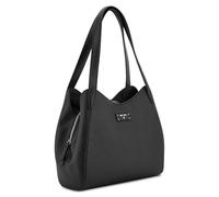 Nine West Women's Kitt 3 Comp Carryall, Designer, Trend, Shoulder, Black, Medium