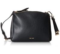 NINE WEST Women's Levona Crossbody, Black, 5 UK