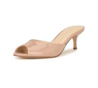 Nine West Women's Luvlie, Barely Nude 110, 9.5