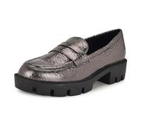 Nine West Women's Maibel Loafer, Pewter 060, 6.5 UK