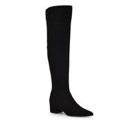 Nine West Women's Maner Over-The-Knee Boot, Black 002, 6.5 UK