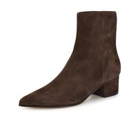 Nine West Women's Maribu Ankle Boot, Dark Brown Suede 200, 5 UK