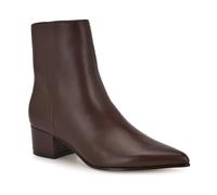 Nine West Women's Maribu, Dark Brown Leather, 6.5