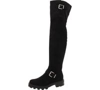 Nine West Women's Nans Over-The-Knee Boot, Black 001, 9 UK