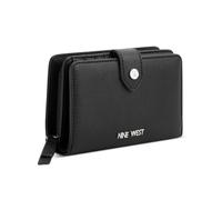 Nine West Women's Norah SLG French Wallet, Black, Small
