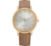 Nine West Women's NW-2572GPBN 36mm Quartz Watch in Gold Nine West Gold One Size