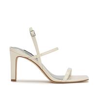 Nine West Women's Olah Heeled Sandal, Chic Cream 150, 6 UK