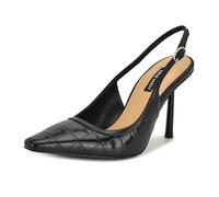Nine West Women's Orlanda Pump, Black Croco Multi 001, 5.5 UK