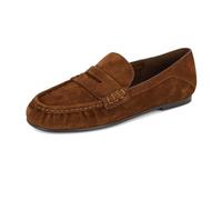 Nine West Women's Rasco, Dark Natural Suede 120, 8.5