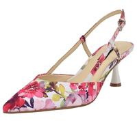 Nine West Women's Rhonda Pump, Pink Tea Party Floral Multi 660, 3.5 UK