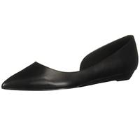 NINE WEST Women's SAIGE3 Ballet Flat, Black 3, 4.5 UK