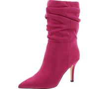 Nine West women's Slouch Mid Calf Boot, Dark Pink 650, 9.5 UK