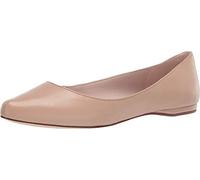 NINE WEST Women's Wnspeakup Flats, Light Natural, 4.5 UK