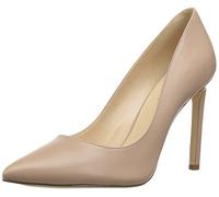 NINE WEST Women's Tatiana Dress Pump, Natural Leather, 6.5 UK