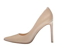 Nine West Women's Tatiana Pump, Natural Leather, 9.5 UK