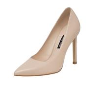 NINE WEST Women's Tatiana Pump, Malted Milk, 6.5 UK