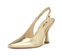 Nine West Women's Veroni Pump, Gold 710, 5 UK