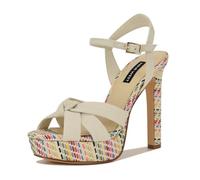 Nine West womens Windee, Cream 150, 6.5