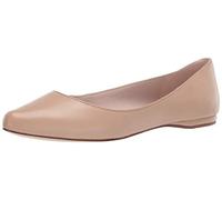 NINE WEST Women's Speakup Flats, Light Natural, 9 UK