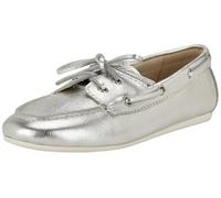 Nine West Women's Yacht, Silver Leather 040, 6.5 UK