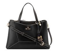 Nine West Zoey Satchel | Adjustable Crossbody Strap, Internal Slip & Zipper Pockets, External Hardware Details