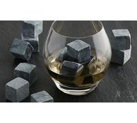 Nine Whisky Stones: Dark Grey/One Set