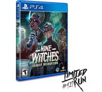 NINE WITCHES FAMILY DISRUPTION (LIMITED RUN 427) PS4 GAME