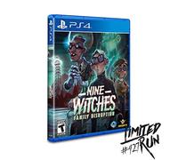 Playstation Games Ps4 Nine Witches Family Disruption Import