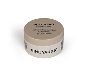 Nine Yards Play Hard Dry Matte Paste 100ml