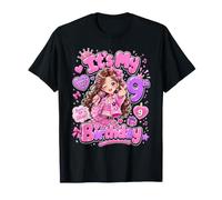 Nine Year Old Girl Cute K Pop Singer 9th Birthday T-Shirt