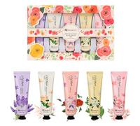 Nineaccy Floral assorted Hand Cream Set, 5 x 30ml，Pack of 5，Friendly to all skin，Gifts for Women, Mother's Day Gifts