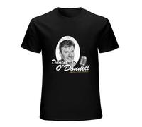 NINEAIR Daniel Odonnell Moon Over Ireland T Shirt Short-Sleeved T-Shirts Black M