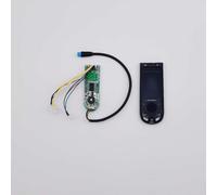 Ninebot Max Electric Scooter Instrument Cover Kit, ABS + Electronic Components Dashboard Replacement, Compatible with Ninebot MAX and Xiaomi Scooters